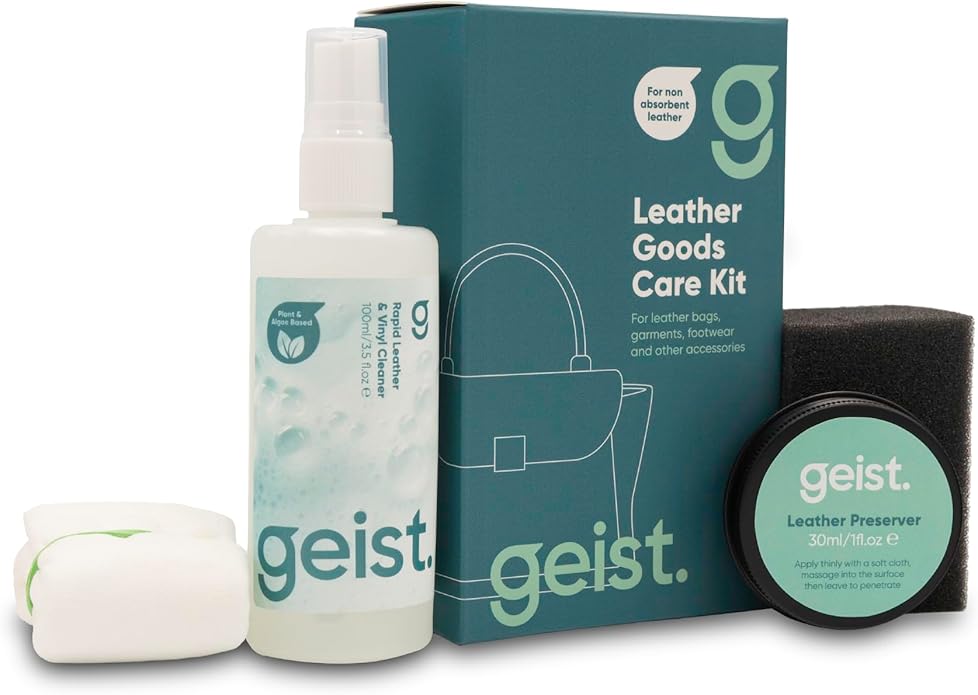 Geist Leather Cleaning Kit