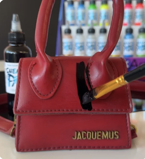 Bag color restoration